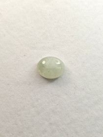 Jade 15,8 ct oval