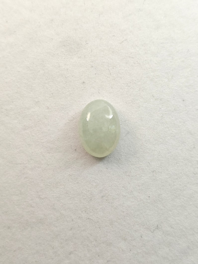 Jade 16,2 ct oval