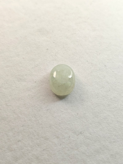 Jade 16,2 ct oval