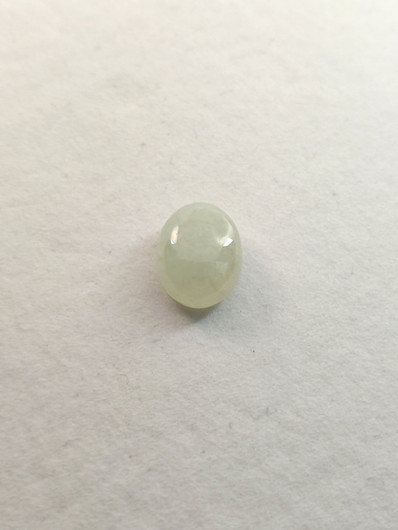 Jade 16,2 ct oval
