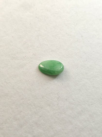 Jade 5,1 ct oval