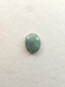 Jade 10,8 ct oval