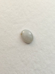 Jade 6,6 ct oval