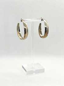 Vintage silver earrings