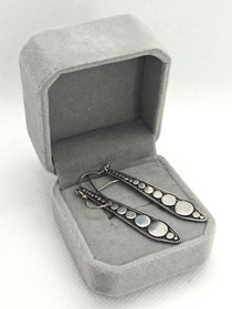 Vintage silver earrings