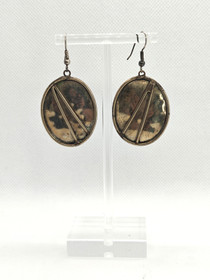 Vintage silver earrings