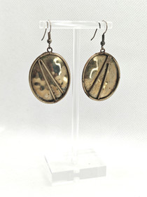 Vintage silver earrings