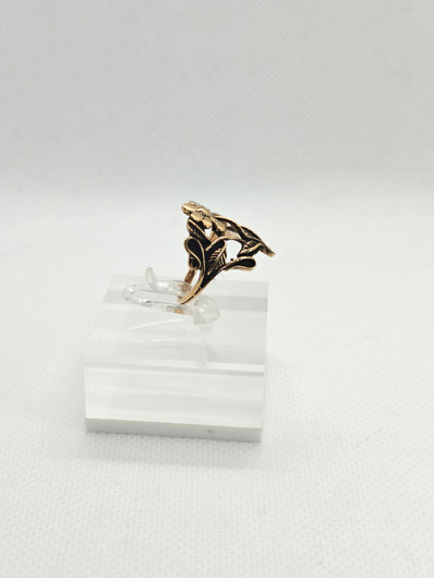 Vintage flower ring 