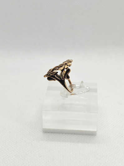 Vintage flower ring 
