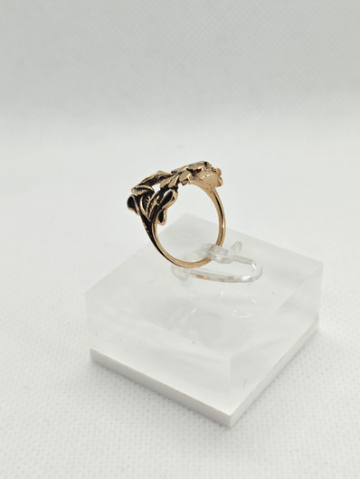 Vintage flower ring 