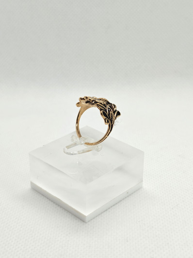 Vintage flower ring 