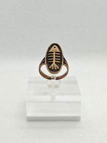 Vintage fish ring 