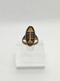 Vintage fish ring 
