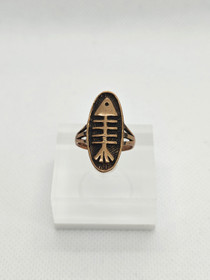 Vintage fish ring 