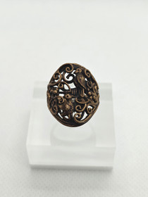 Vintage bird ring 