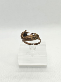 Vintage unicorn ring 