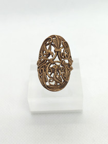 Vintage bird ring 
