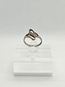 Vintage silver ring 