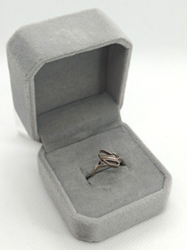 Vintage silver ring 