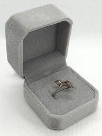 Vintage silver ring 