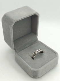 Vintage silver ring 