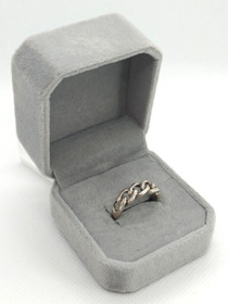 Vintage silver ring 