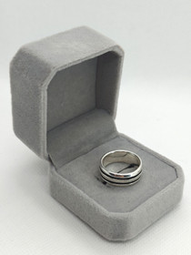 Vintage silver ring 