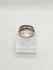 Vintage silver ring 