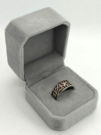 Vintage silver ring 