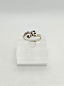 Vintage silver ring 