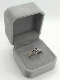 Vintage silver ring 