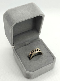 Vintage silver ring 
