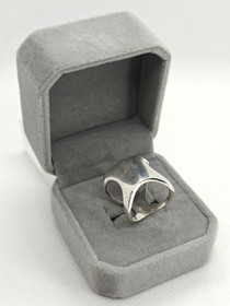 Vintage silver ring 