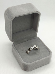 Vintage silver ring 