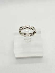 Vintage silver ring 