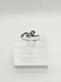 Vintage silver ring 