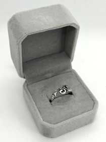 Vintage silver ring 