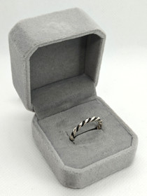 Vintage silver ring 