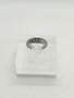 Vintage adjustable silver toe ring