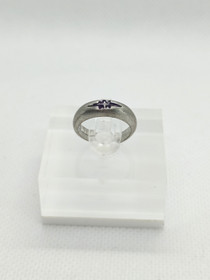 Vintage adjustable silver toe ring