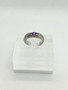 Vintage adjustable silver toe ring