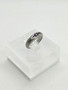 Vintage adjustable silver toe ring