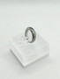 Vintage adjustable silver toe ring