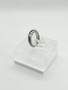 Vintage adjustable silver toe ring