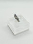 Vintage adjustable silver toe ring