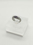Vintage adjustable silver toe ring