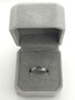 Vintage adjustable silver toe ring