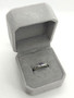 Vintage adjustable silver toe ring