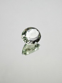 Prasioliitti 9 ct ovaali