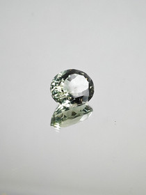 Prasioliitti 10,8 ct ovaali